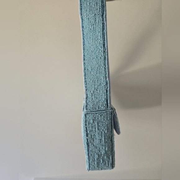 Sol and Mer Swimmer Beaded Shoulder Bag – Pool Party Design - Picture 5 of 8